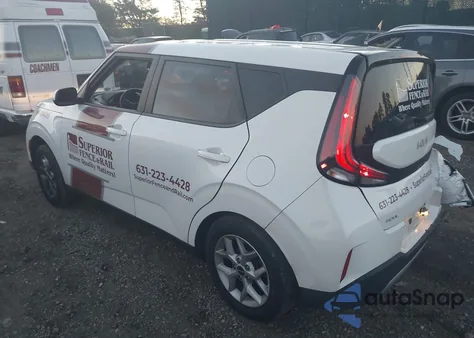 2023 Kia Soul Lx from USA, damaged, VIN KNDJ23AU2P7866429